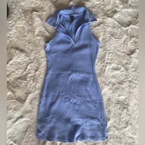 Wild Fable Target size small baby blue cotton spandex tennis dress